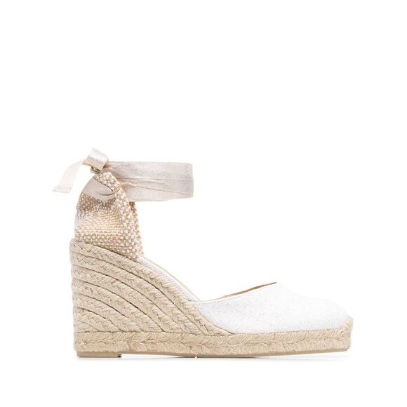 Castañer Women´s Castaner Flat Shoes White